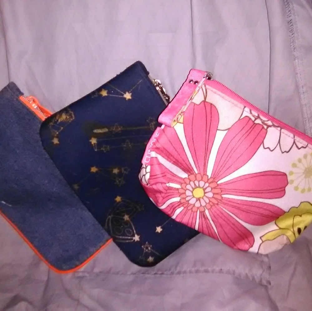 Itsy makeup bags